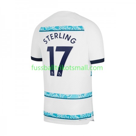 Fußballtrikots Chelsea Sterling 17 2022-2023 Kurzarm Auswärts-trikot kaufen